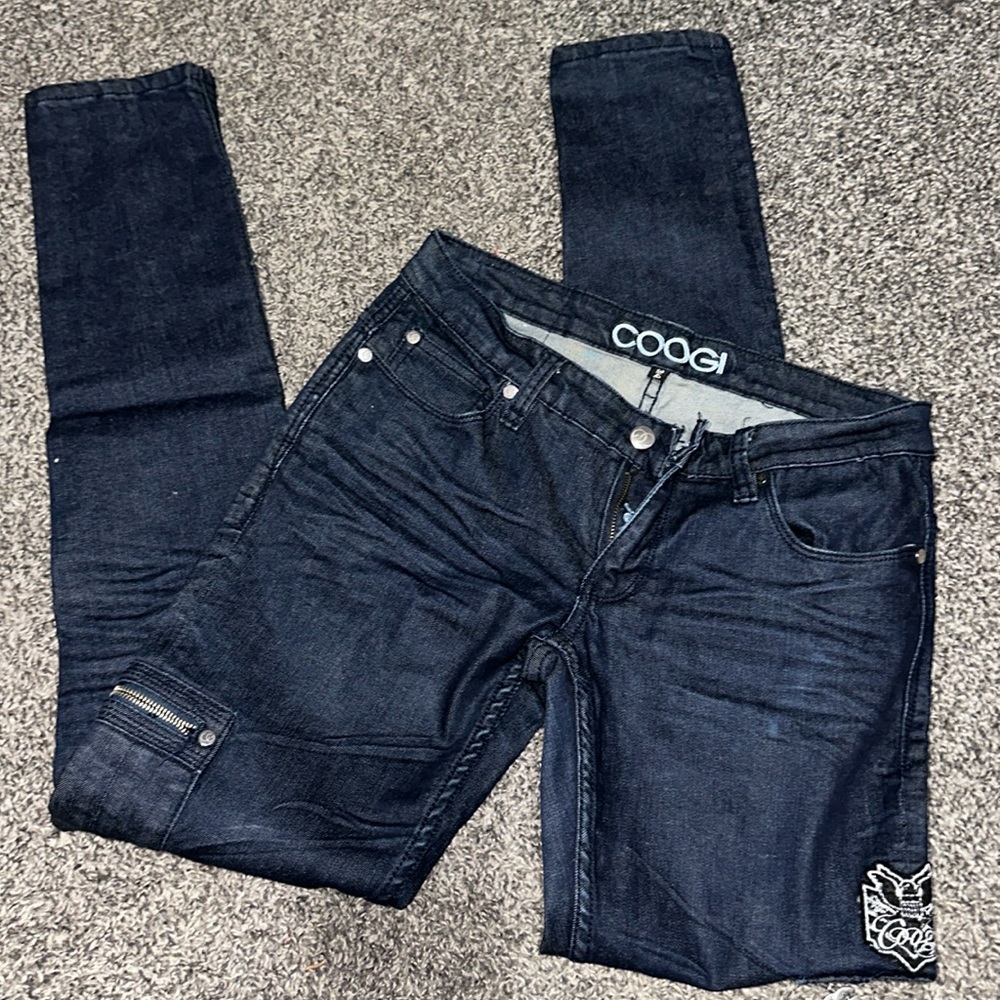 Coogi skinny jeans size 3/4